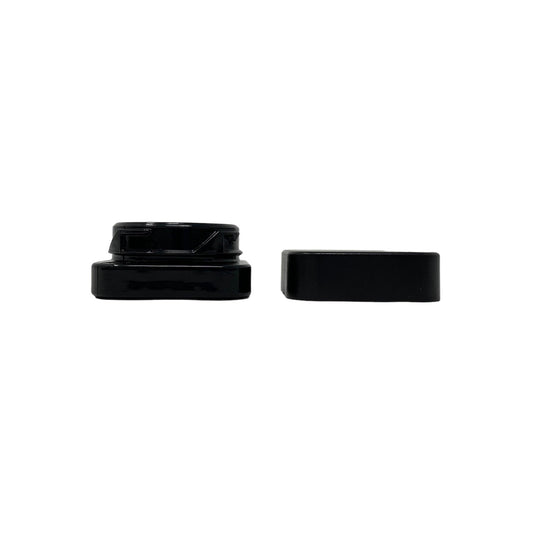 Jar 9ML Square Black