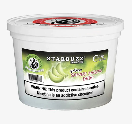 Starbuzz Shisha 1KG Safari Melon Dew