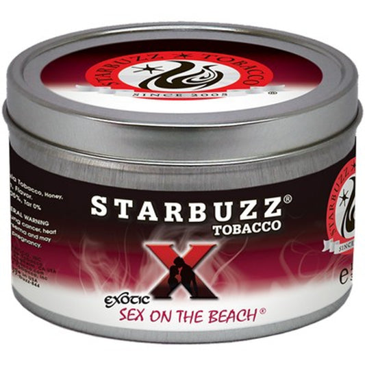 Starbuzz Shisha 250G X on the Beach