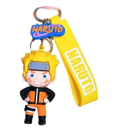Decor Anime Figure Keychain