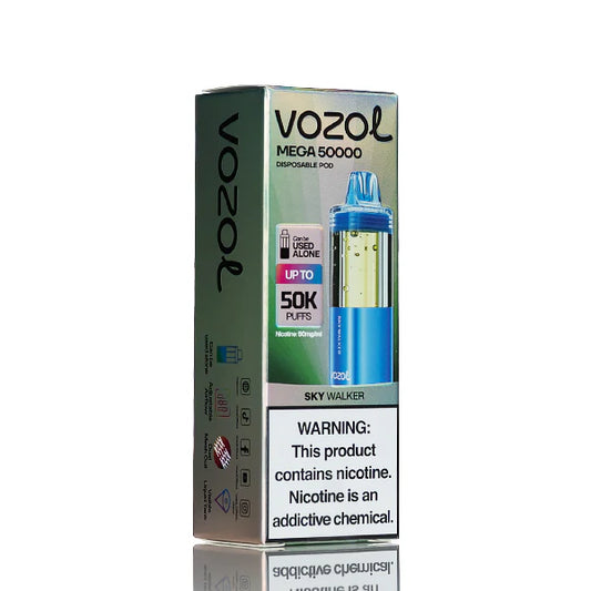 Vozol Mega 50k Disposable Vape Pod