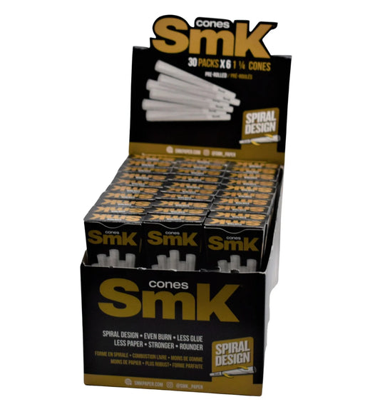 SMK Cones 1 1/4 6CT