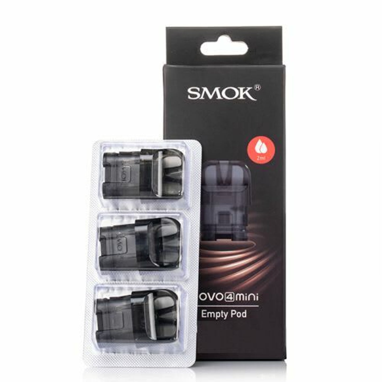 Smok Replacement Pods Novo 4 Mini 3CT