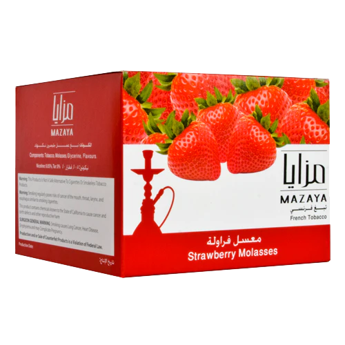 Mazaya Shisha 250G Strawberry