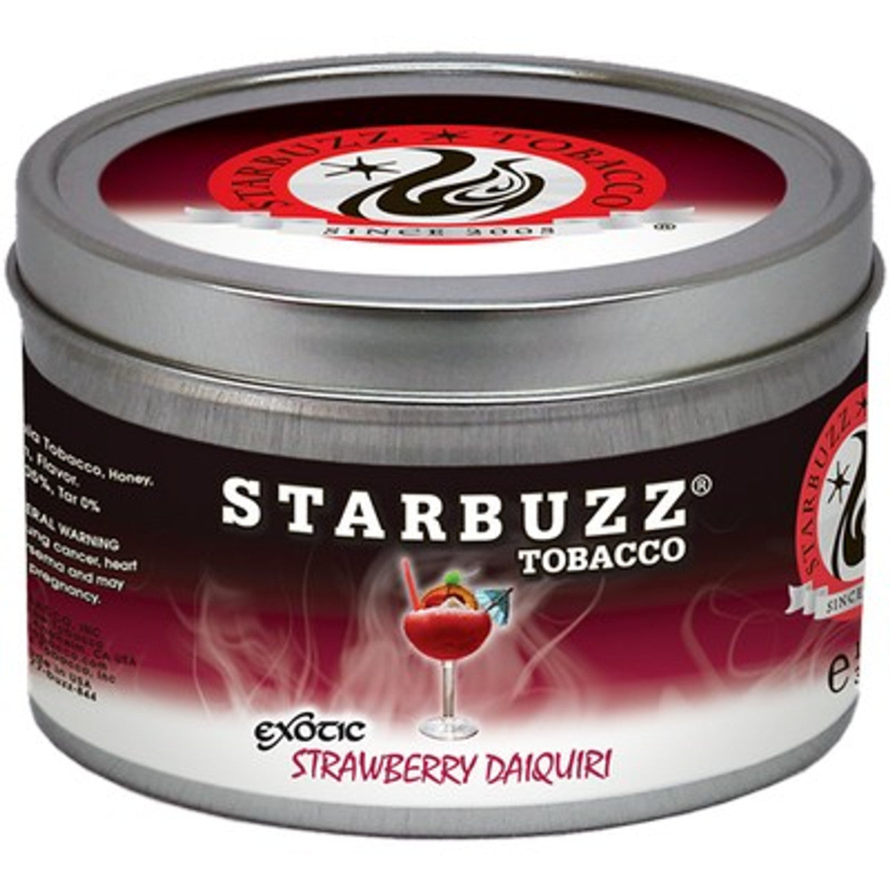 Starbuzz Shisha 100G Strawberry Daquiri