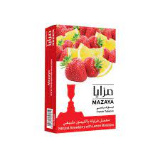 Mazaya Shisha 50G Strawberry Lemon