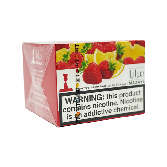 Mazaya Shisha 250G Strawberry Lemon