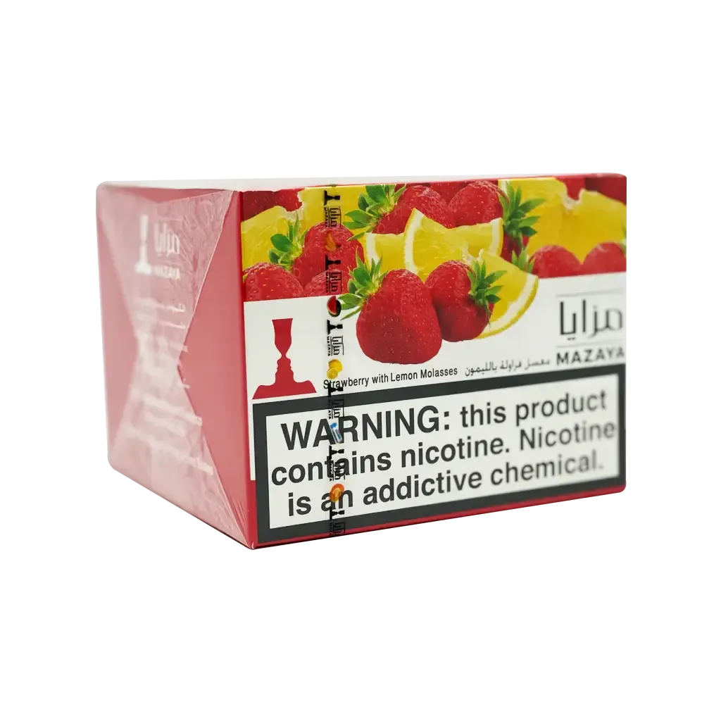 Mazaya Shisha 250G Strawberry Lemon