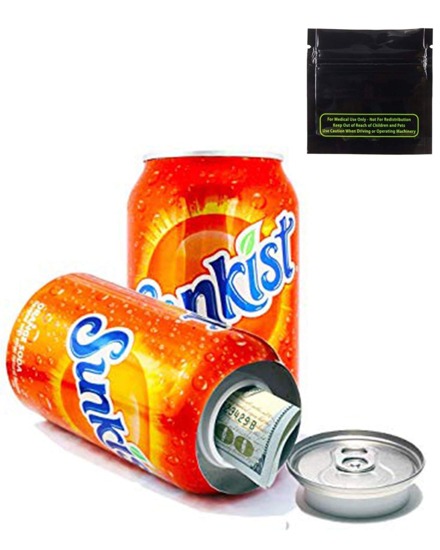 Stash Can Soda Sunlove