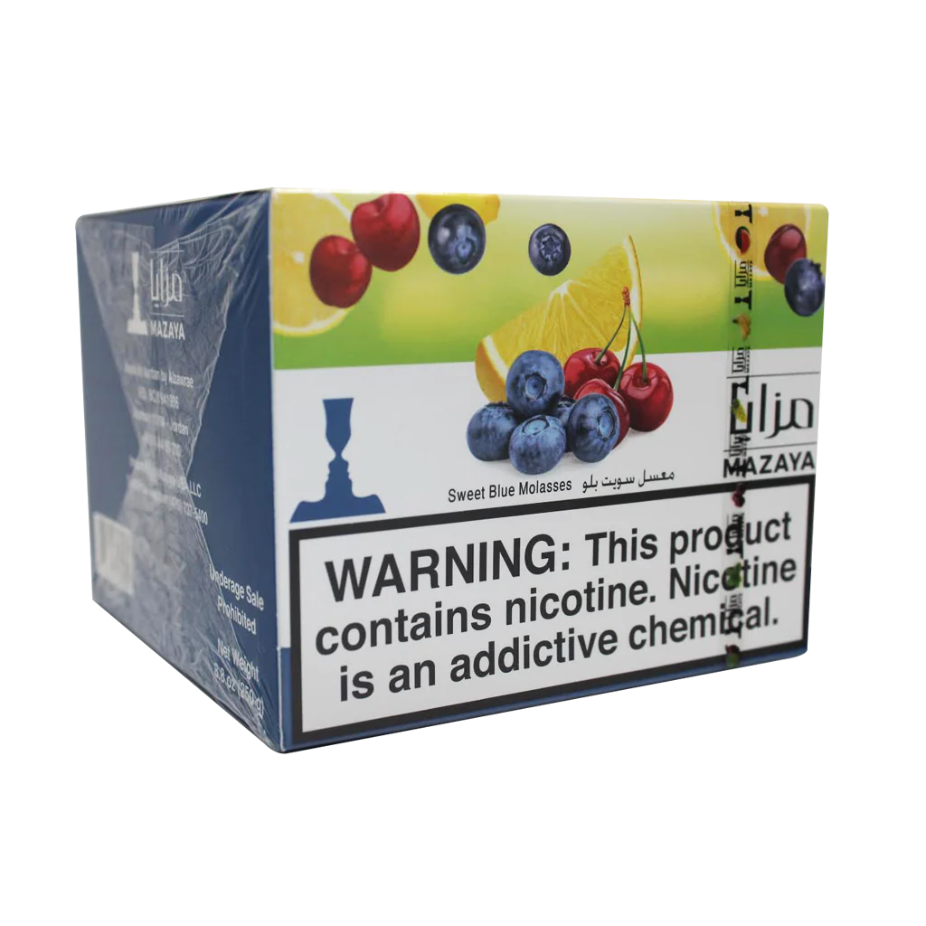 Mazaya Shisha 250G Sweet Blue