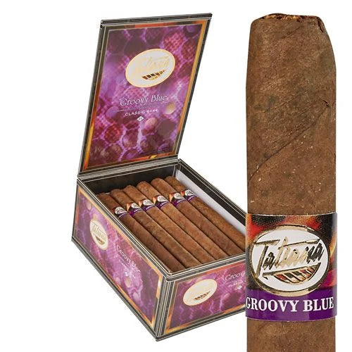 Tatiana Cigars Classic Groovy Blue