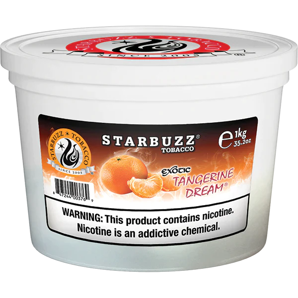Starbuzz Shisha 1KG Tangerine Dream