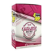 Twisted Hemp Wraps 4CT California Dream