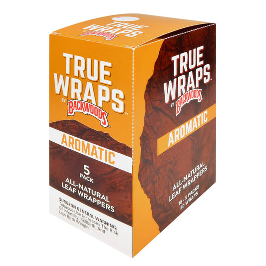 Backwoods True Wraps Natural Leaf