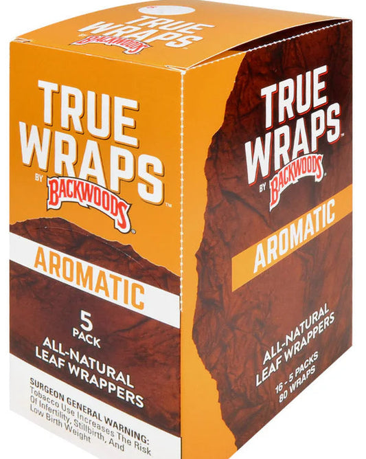 Backwoods True Wraps Natural Leaf