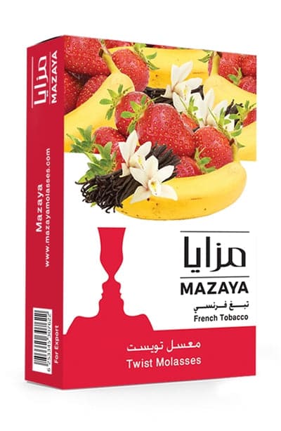 Mazaya Shisha 50G Twist