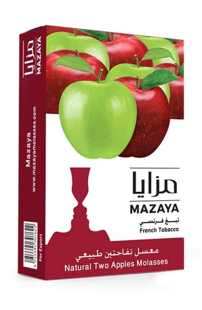 Mazaya Shisha 50G Two Apples