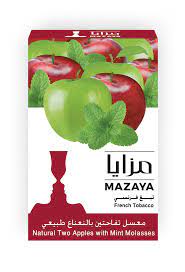 Mazaya Shisha 50G Two Apples Mint