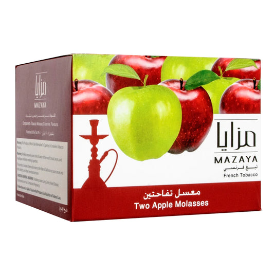Mazaya Shisha 250G Two Apples