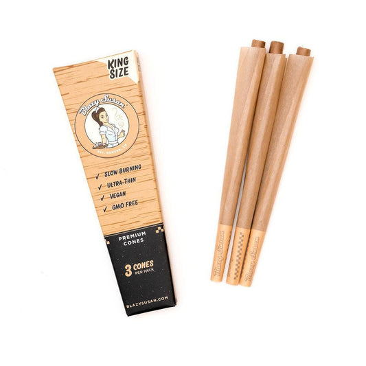Blazy Susan Cones Unbleached King 3 Count