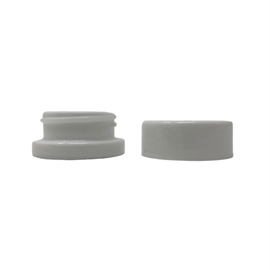 Jar 9ML Round White