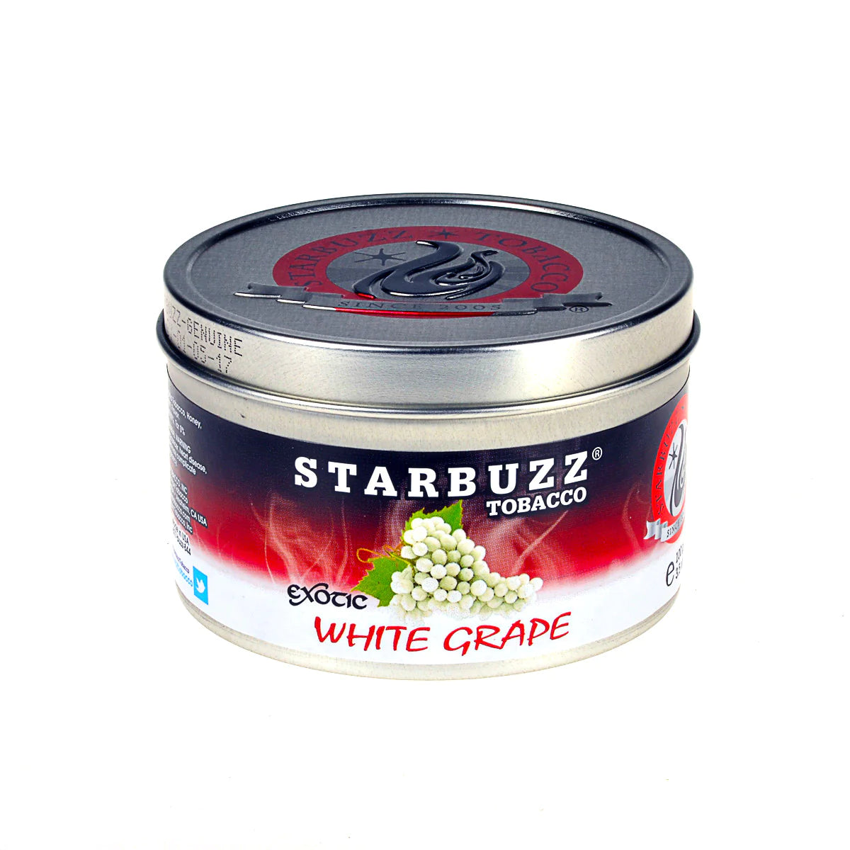 Starbuzz Shisha 100G White Grape