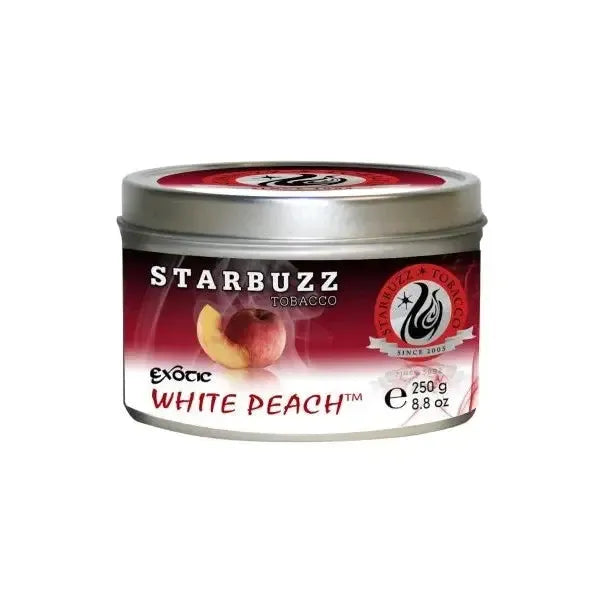 Starbuzz Shisha 100G White Peach