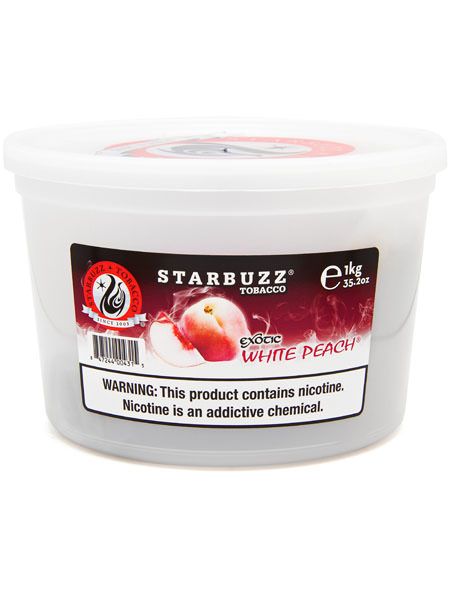Starbuzz Shisha 1KG White Peach