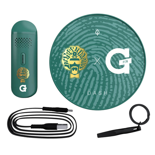 G-Pen Vaporizer Dash Brand Fingers Green