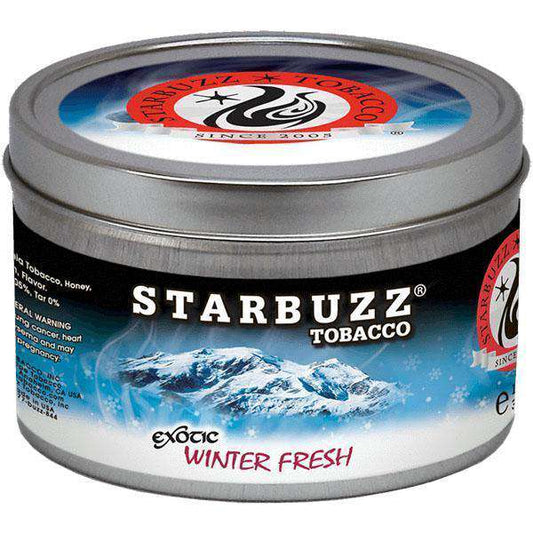 Starbuzz Shisha 250G Winterfresh