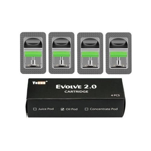 Yocan Cart Evolve 2.0 Pod 4CT