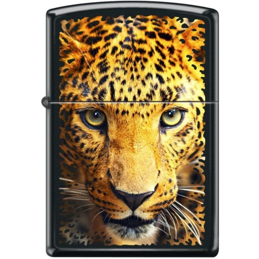 Zippo Lighter Leopard