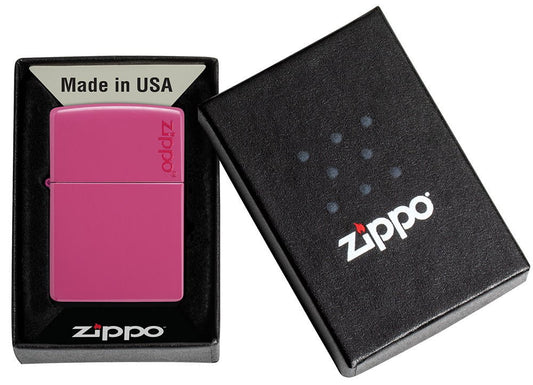 Zippo Lighter Frequency Matte w Logo