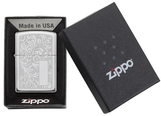 Zippo Lighter Venetian Regular