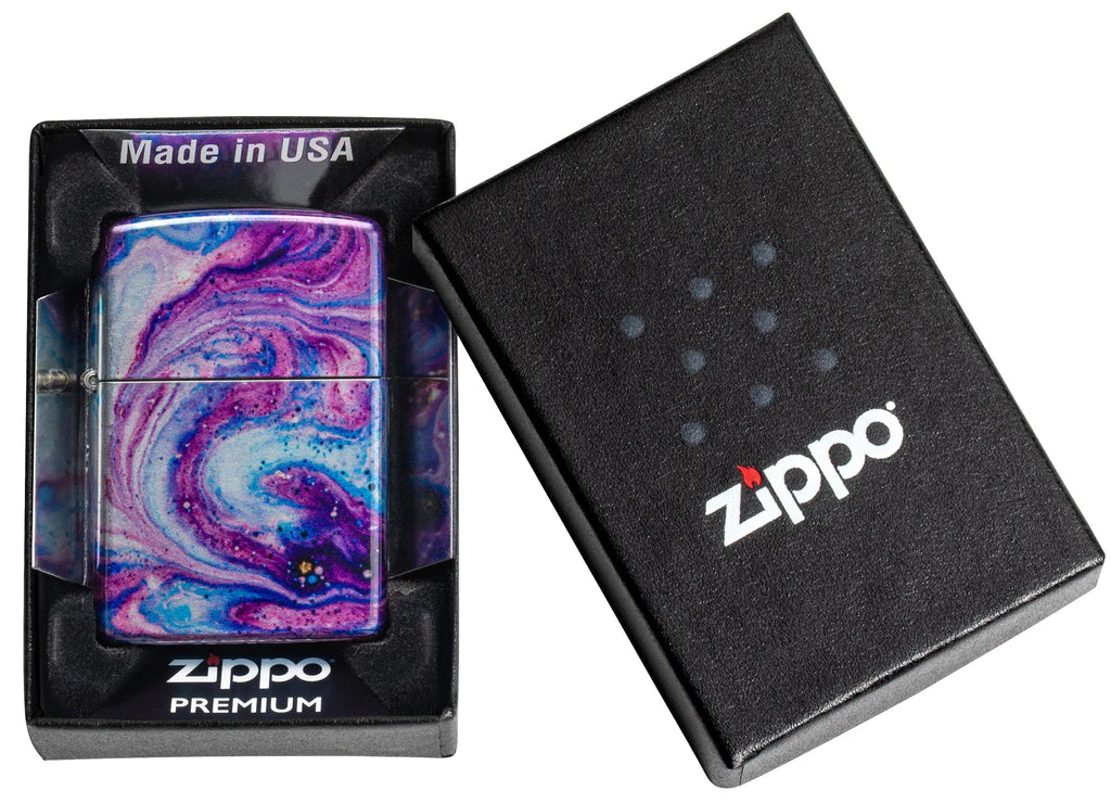 Zippo Lighters Universe Astro Design
