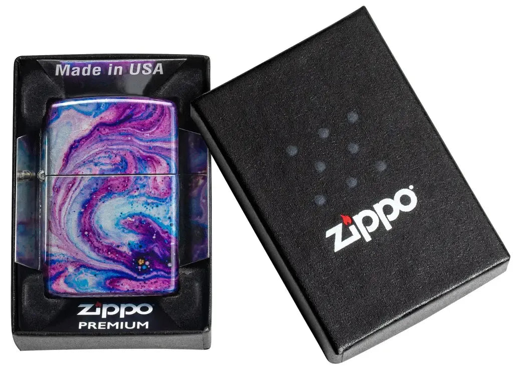 Zippo Lighters Universe Astro Design