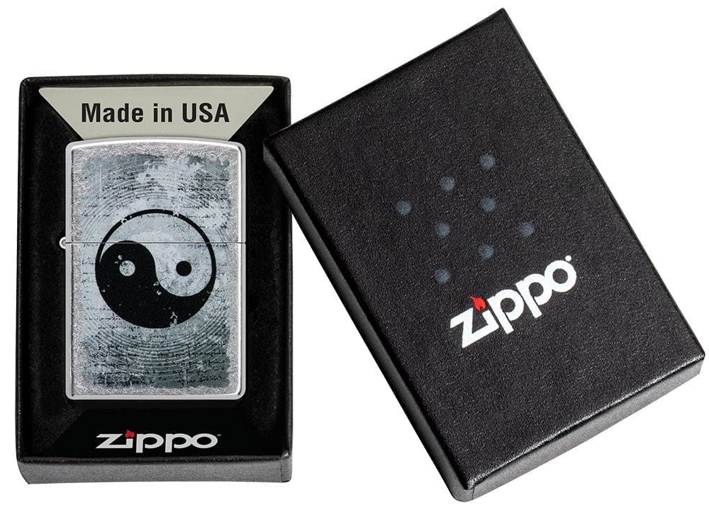 Zippo Lighter Yin Yang