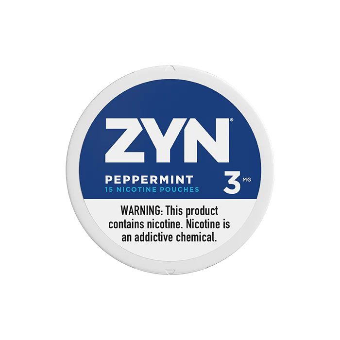 Zyn Nicotine Pouches 3MG