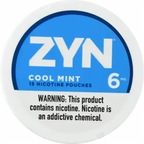 ZYN Nicotine Pouches 6MG