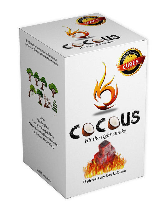 Unlock the Perfect Hookah Experience with Cocous Coals Cubes
