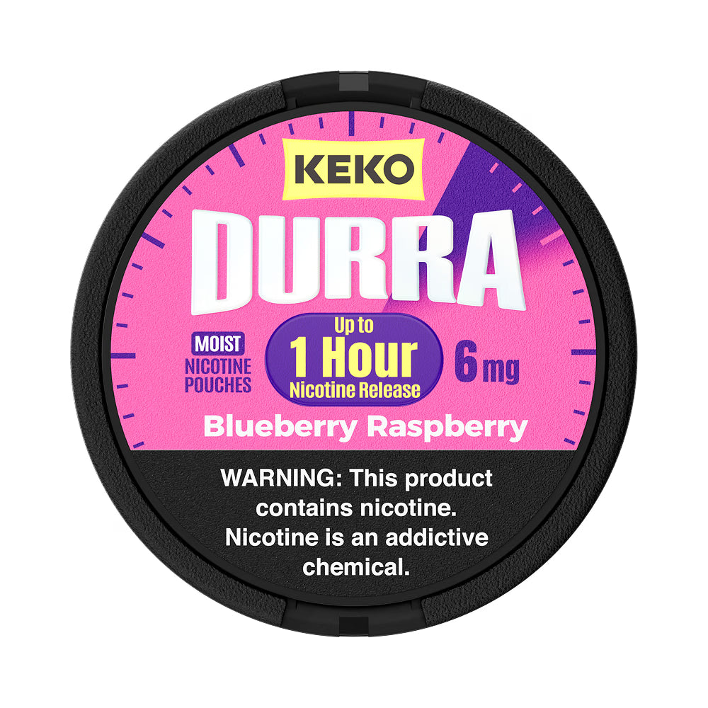 KEKO 6mg Nicotine Pouches: The Top-Selling Solution for Oklahoma Smoke Shops
