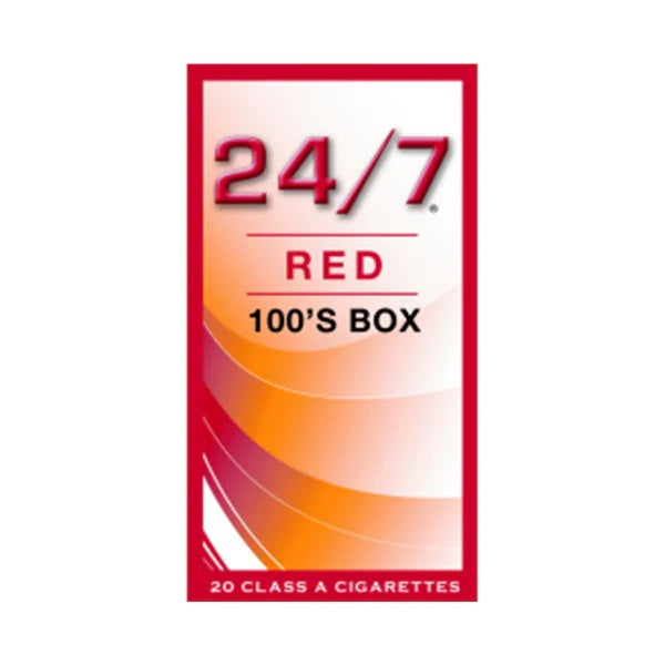 Discover the Unparalleled Convenience of 24/7 Cigarettes Red Label