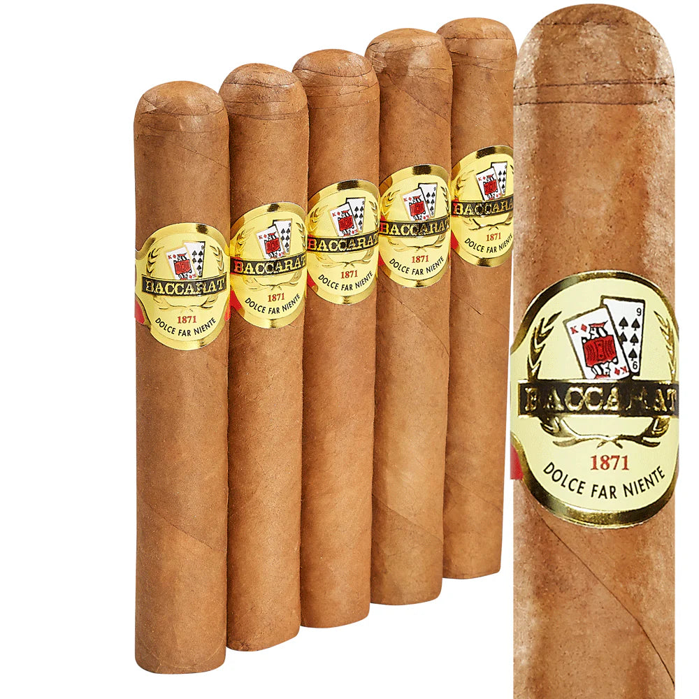 Discover the Excellence of Baccarat Cigar 5CT 1871 Rothschild: A Premium Smoking Experience