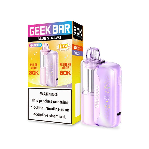 Geek Bar Disposable Vape Mate Kit 60K: The Ultimate Guide to Premium Vaping Technology