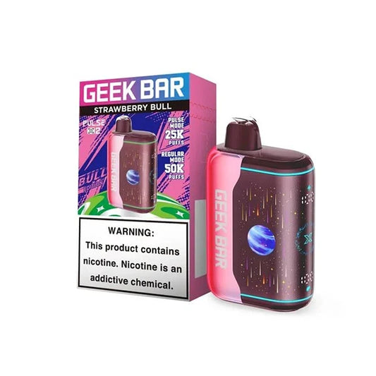 Oklahoma's Geek Bar Pulse X V2 50K: Bigger, Bolder, and Built to Impress