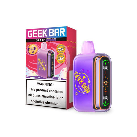 Geek Bar Pulse 2 25K Disposable Hubba Edition: The Future of Vaping is Here