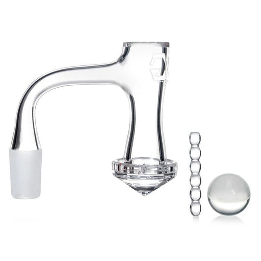 Elevate Your Dab Game with the Glass Guru Lowrider Turbine Banger Set 14mm 90 Degree