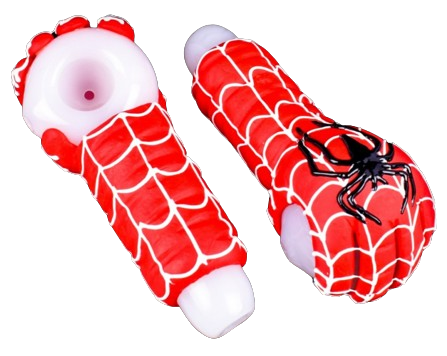 Transform Your Smoking Experience with the Glass Guru Handpipe 5.2 Inch Spiderman Infinity Gauntlet in Oklahoma