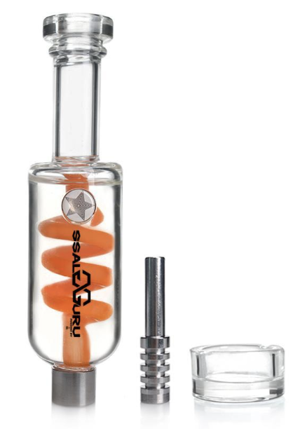 Why Oklahoma's Glass Guru Nectar Collector 6 Inch Glycerin Coil Bubble Kit is the Ultimate Concentrate Experience