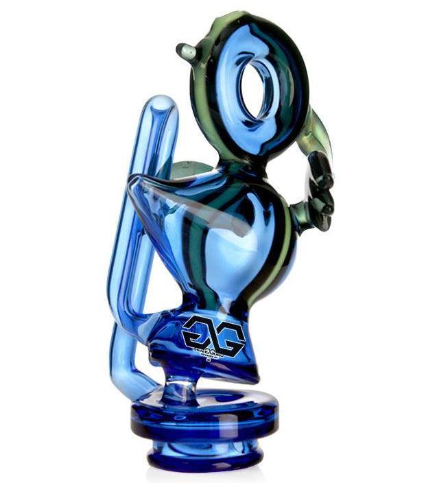 Elevate Your Dabbing Game with Oklahoma's Glass Guru Puffco 7 Inch Recycler Attachment